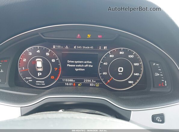 WA1LHBF70JD016385 2018 AUDI Q7 Gray Հետևի նստատեղերի տեսք