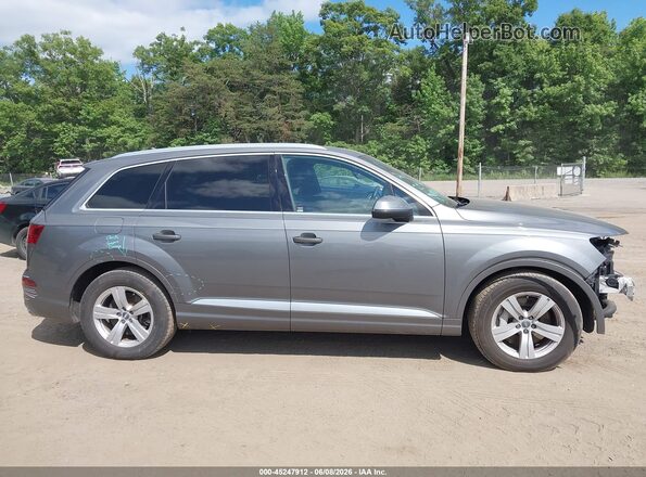 WA1LHBF70JD016385 2018 AUDI Q7 Gray Սալոնի հետևի տեսք