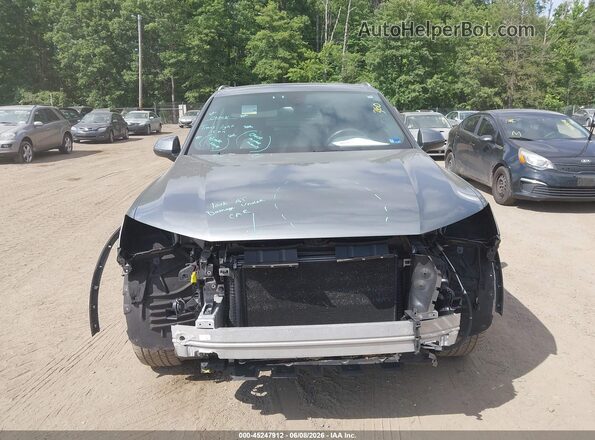 WA1LHBF70JD016385 2018 AUDI Q7 Gray Սարքավորումների վահանակի տեսք
