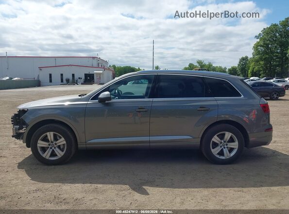 WA1LHBF70JD016385 2018 AUDI Q7 Gray Սալոնի 360 աստիճան տեսք