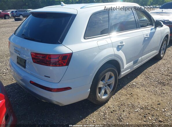 WA1LHBF77JD023916 2018 AUDI Q7 Белый Задняя правая четверть