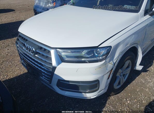 WA1LHBF77JD023916 2018 AUDI Q7 Белый Вид спереди