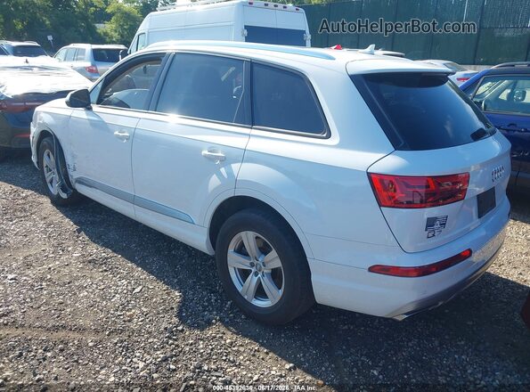 WA1LHBF77JD023916 2018 AUDI Q7 Белый Задняя левая четверть