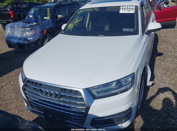 WA1LHBF77JD023916 2018 AUDI Q7 Белый Вид щитка приборов