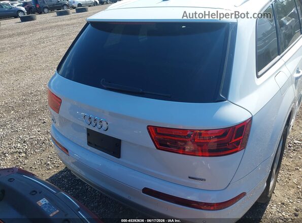 WA1LHBF77JD023916 2018 AUDI Q7 Белый 