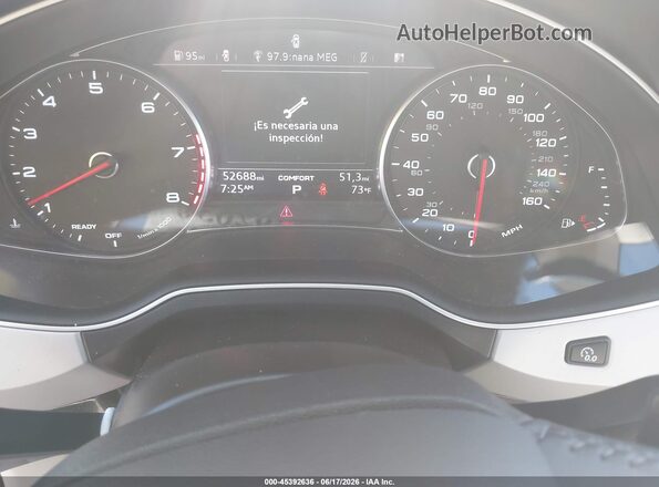 WA1LHBF77JD023916 2018 AUDI Q7 Белый 
