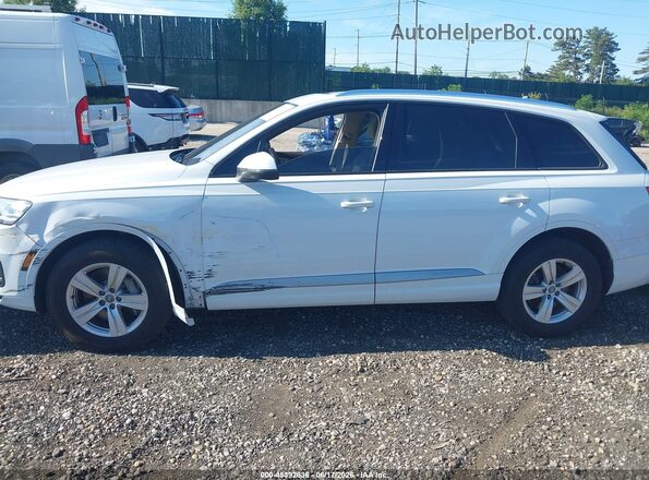 WA1LHBF77JD023916 2018 AUDI Q7 Белый Панорамный вид салона 360°