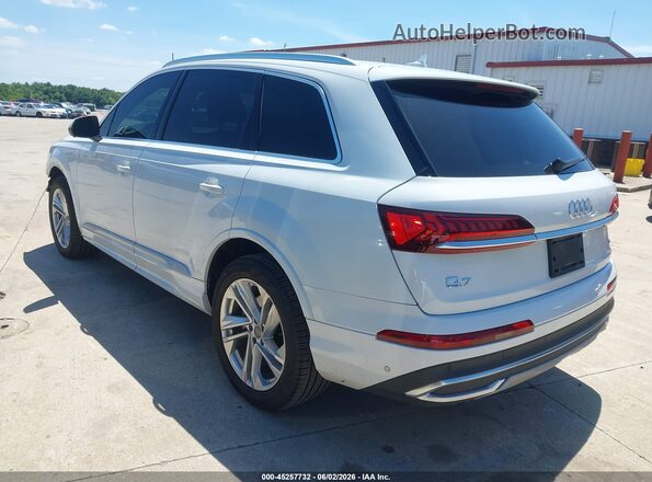 WA1LJAF70LD010135 2020 AUDI Q7 White Rear left