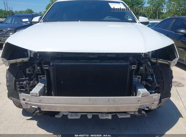 WA1LJAF70LD010135 2020 AUDI Q7 White Front view