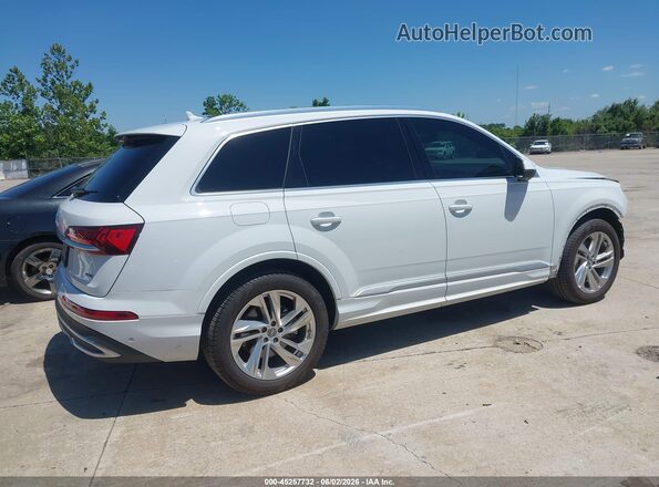 WA1LJAF70LD010135 2020 AUDI Q7 White Rear right