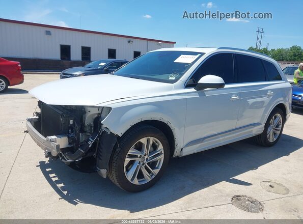 WA1LJAF70LD010135 2020 AUDI Q7 White Front left