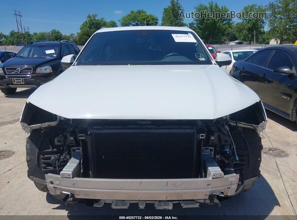 WA1LJAF70LD010135 2020 AUDI Q7 White Rear interior view