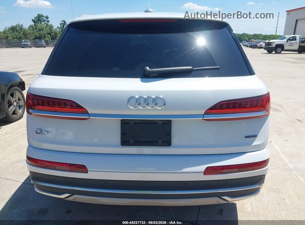 WA1LJAF70LD010135 2020 AUDI Q7 White 