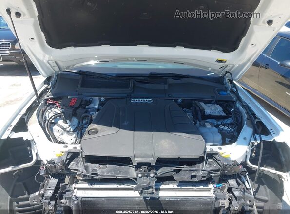 WA1LJAF70LD010135 2020 AUDI Q7 White Rear view