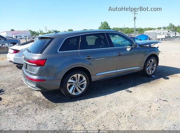WA1LJAF71MD021615 2021 AUDI Q7 Gray Tył prawy