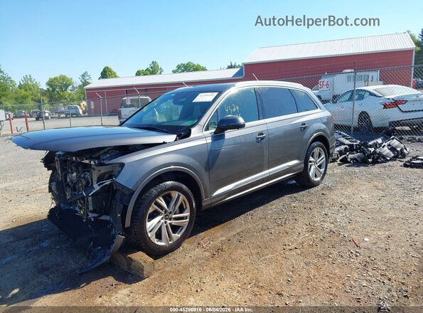 WA1LJAF71MD021615 2021 AUDI Q7 Gray Przód lewy