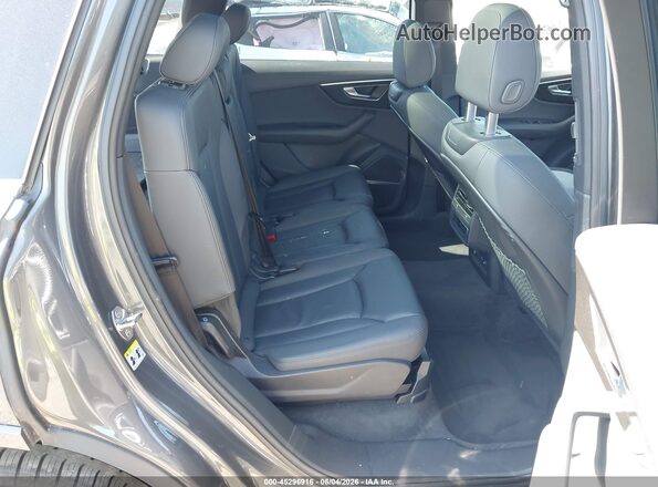 WA1LJAF71MD021615 2021 AUDI Q7 Gray Widok naklejki z numerem VIN