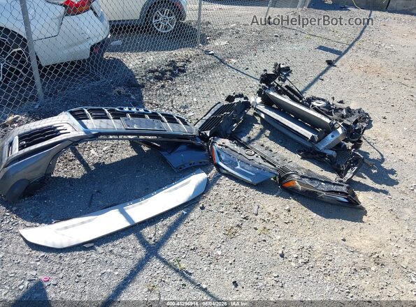 WA1LJAF71MD021615 2021 AUDI Q7 Gray Widok zestawu wskaźników