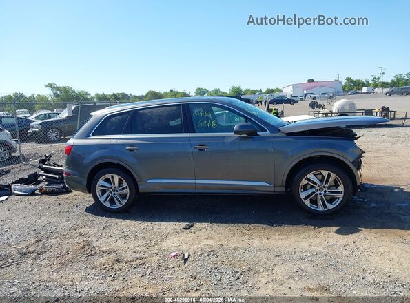 WA1LJAF71MD021615 2021 AUDI Q7 Gray Widok wnętrza 360 stopni
