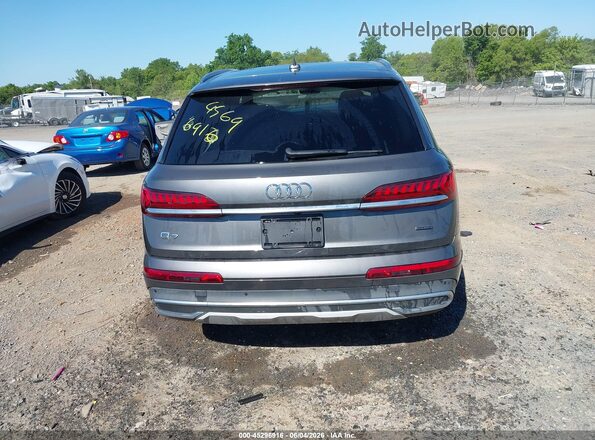 WA1LJAF71MD021615 2021 AUDI Q7 Gray 