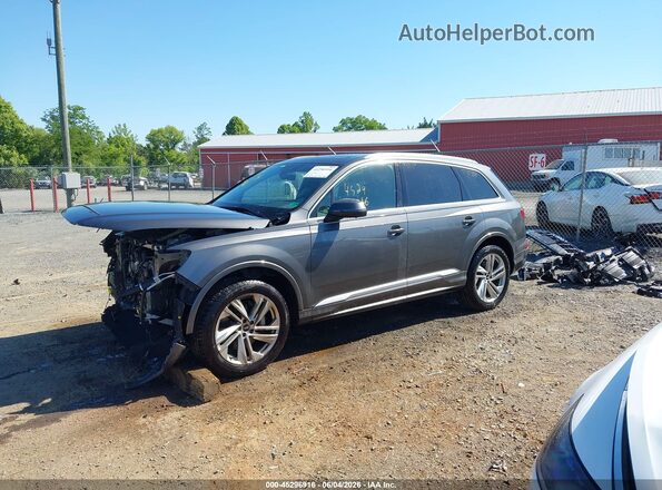 WA1LJAF71MD021615 2021 AUDI Q7 Gray 