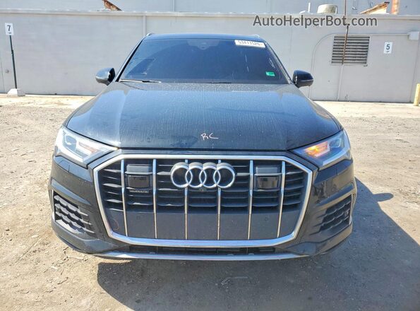 WA1LJAF75MD021004 2021 AUDI Q7 Black 