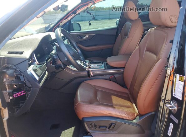 WA1LJAF75MD021004 2021 AUDI Q7 Black 