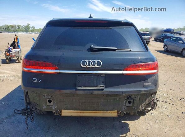 WA1LJAF75MD021004 2021 AUDI Q7 Black 