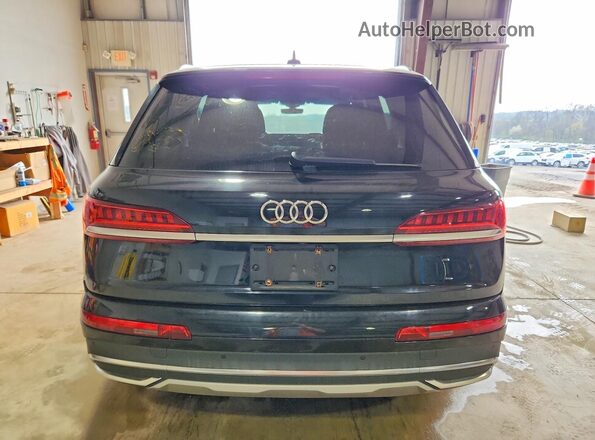 WA1LJAF78MD038024 2021 AUDI Q7 Черный Вид сзади