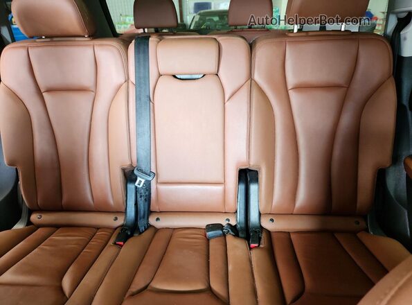 WA1LJAF78MD038024 2021 AUDI Q7 Черный Вид задних сидений