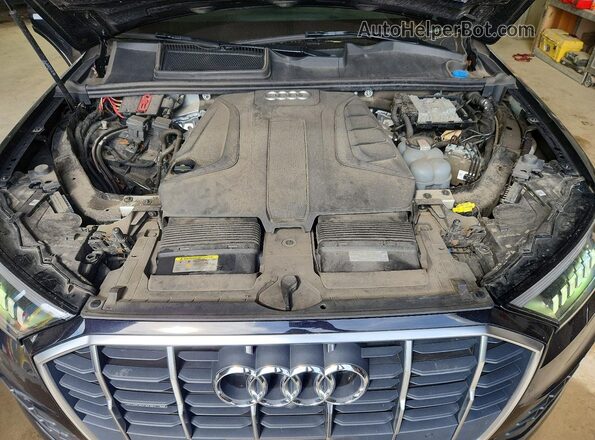 WA1LJAF78MD038024 2021 AUDI Q7 Черный Вид подкапотного пространства