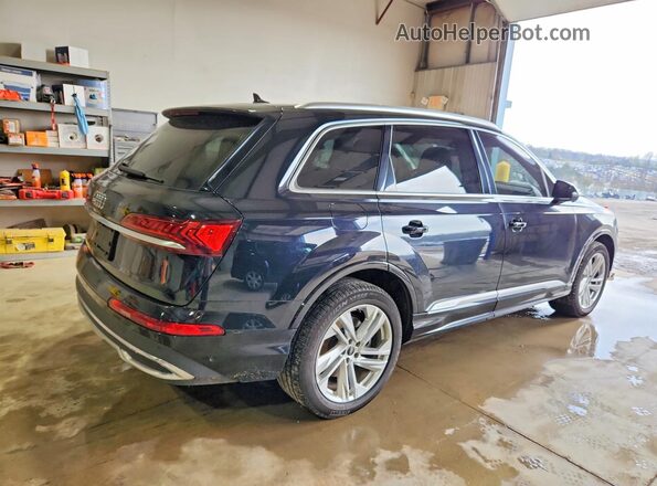 WA1LJAF78MD038024 2021 AUDI Q7 Черный Задняя правая четверть
