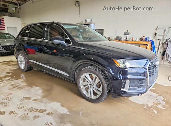 WA1LJAF78MD038024 2021 AUDI Q7 Черный Передняя правая четверть