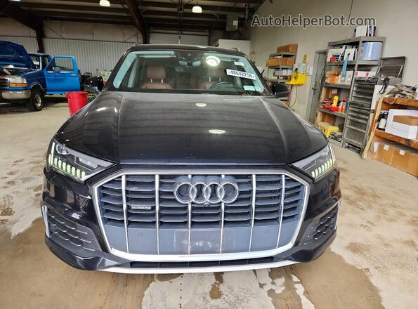 WA1LJAF78MD038024 2021 AUDI Q7 Черный Вид спереди
