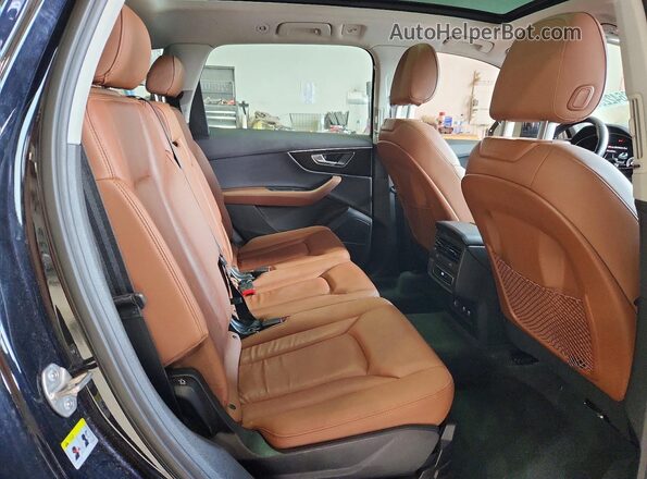 WA1LJAF78MD038024 2021 AUDI Q7 Черный Вид задней части салона