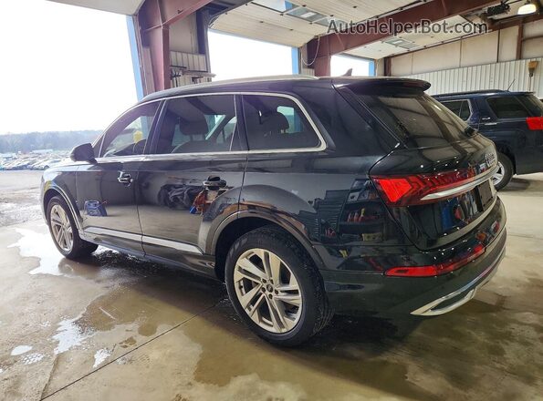 WA1LJAF78MD038024 2021 AUDI Q7 Черный Задняя левая четверть