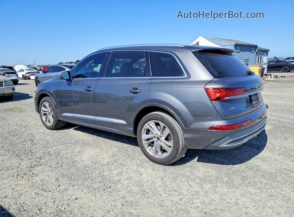 WA1LJAF7XMD029079 2021 AUDI Q7 Угольный 
