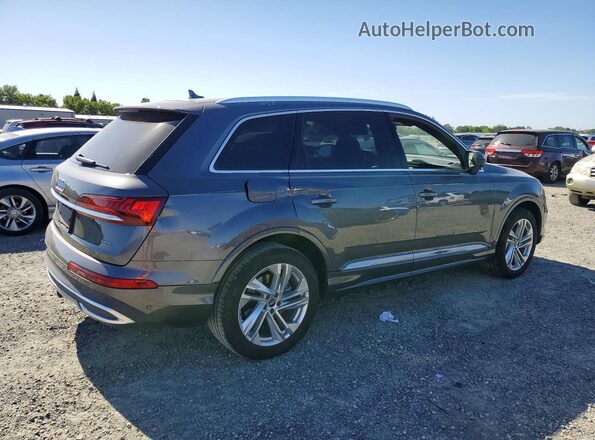 WA1LJAF7XMD029079 2021 AUDI Q7 Угольный 