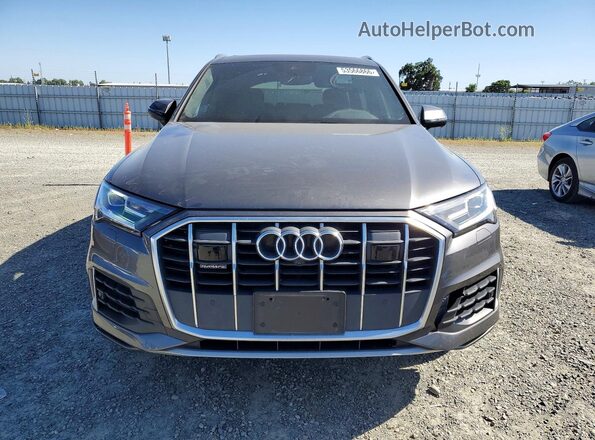 WA1LJAF7XMD029079 2021 AUDI Q7 Угольный 
