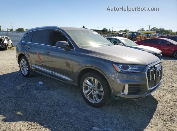 WA1LJAF7XMD029079 2021 AUDI Q7 Угольный 