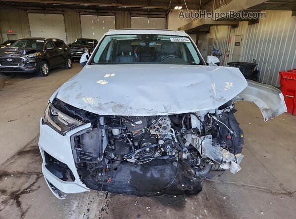 WA1LJBF75ND022841 2022 AUDI Q7 White Դիմացի տեսք