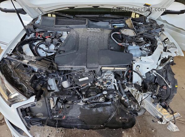 WA1LJBF75ND022841 2022 AUDI Q7 White Շարժիչի բաժամունքի տեսք