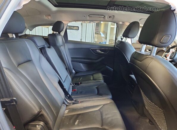 WA1LJBF75ND022841 2022 AUDI Q7 White Սալոնի հետևի տեսք