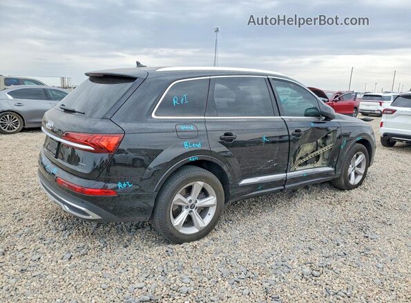 WA1LJBF79ND001605 2022 AUDI Q7 Black 
