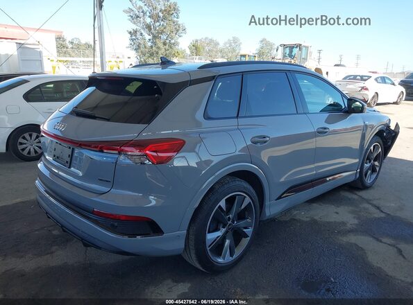 WA1LUBFZ0RP052407 2024 AUDI Q4 Gray Tył prawy