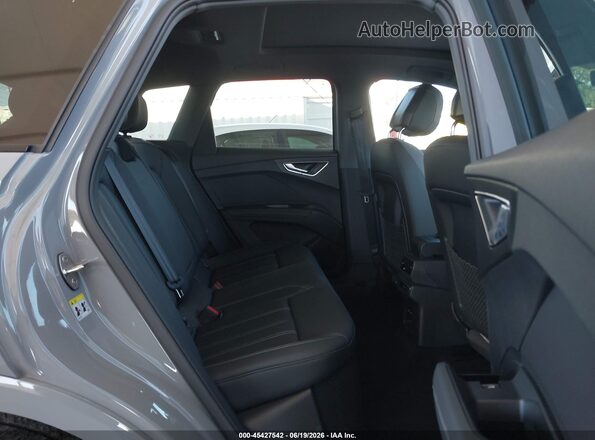 WA1LUBFZ0RP052407 2024 AUDI Q4 Gray Widok naklejki z numerem VIN