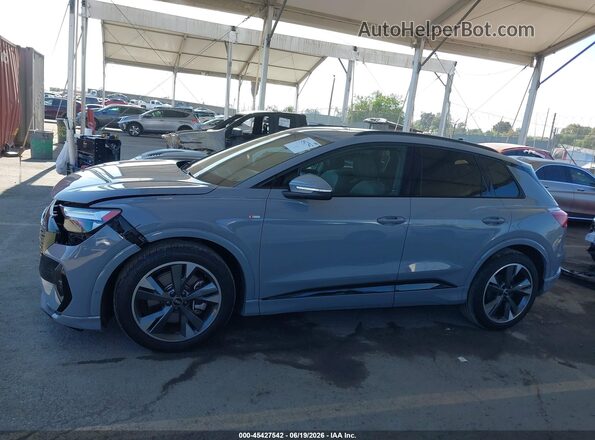 WA1LUBFZ0RP052407 2024 AUDI Q4 Gray Widok wnętrza 360 stopni