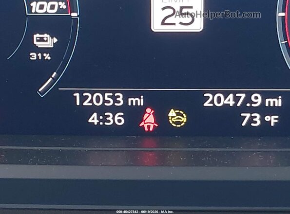 WA1LUBFZ0RP052407 2024 AUDI Q4 Gray 