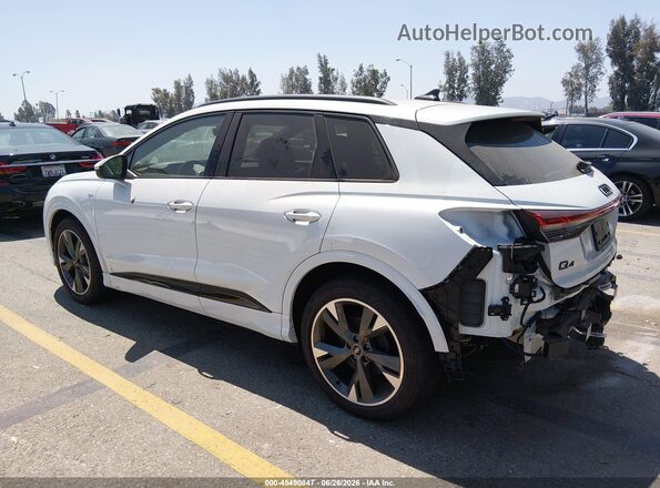 WA1LUBFZ1RP060323 2024 AUDI Q4 White Tył lewy