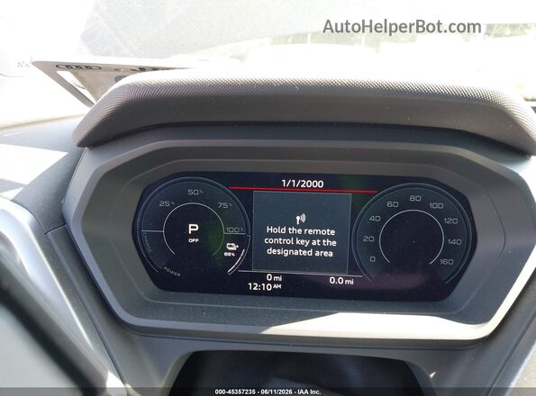 WA1LUBFZ6RP057675 2024 AUDI Q4 Black Widok tylnych siedzeń